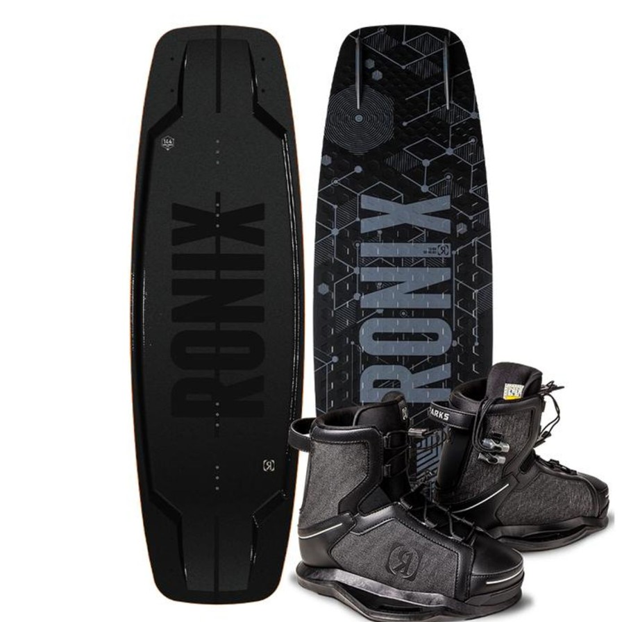 Wake Ronix | Ronix 2024 Parks Wakeboard | Parks Bindings