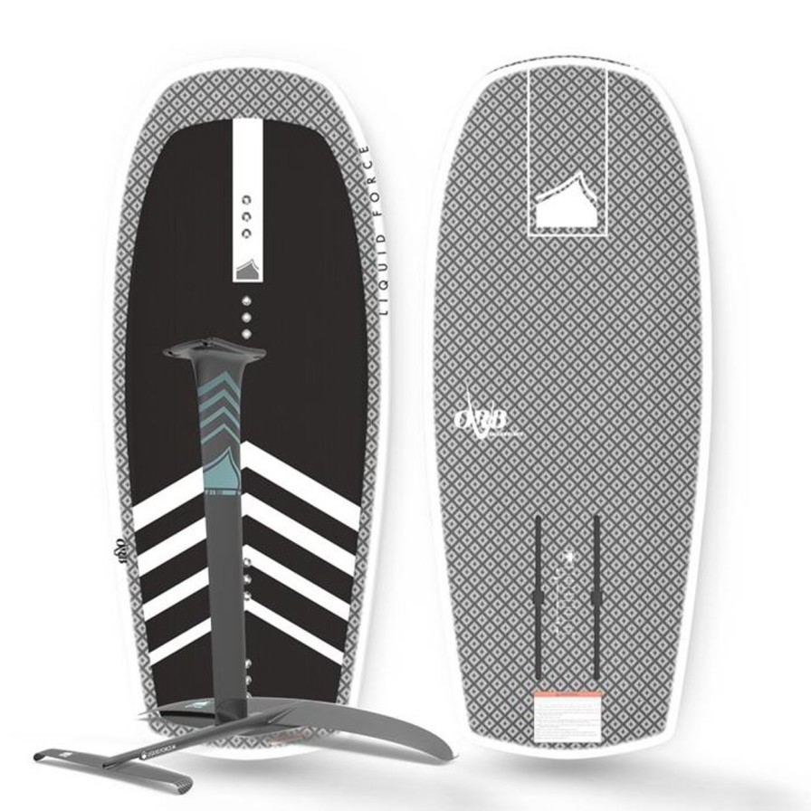 Foil Liquid Force | Liquid Force Orb | Carbon Horizon Surf 120 Foil Package