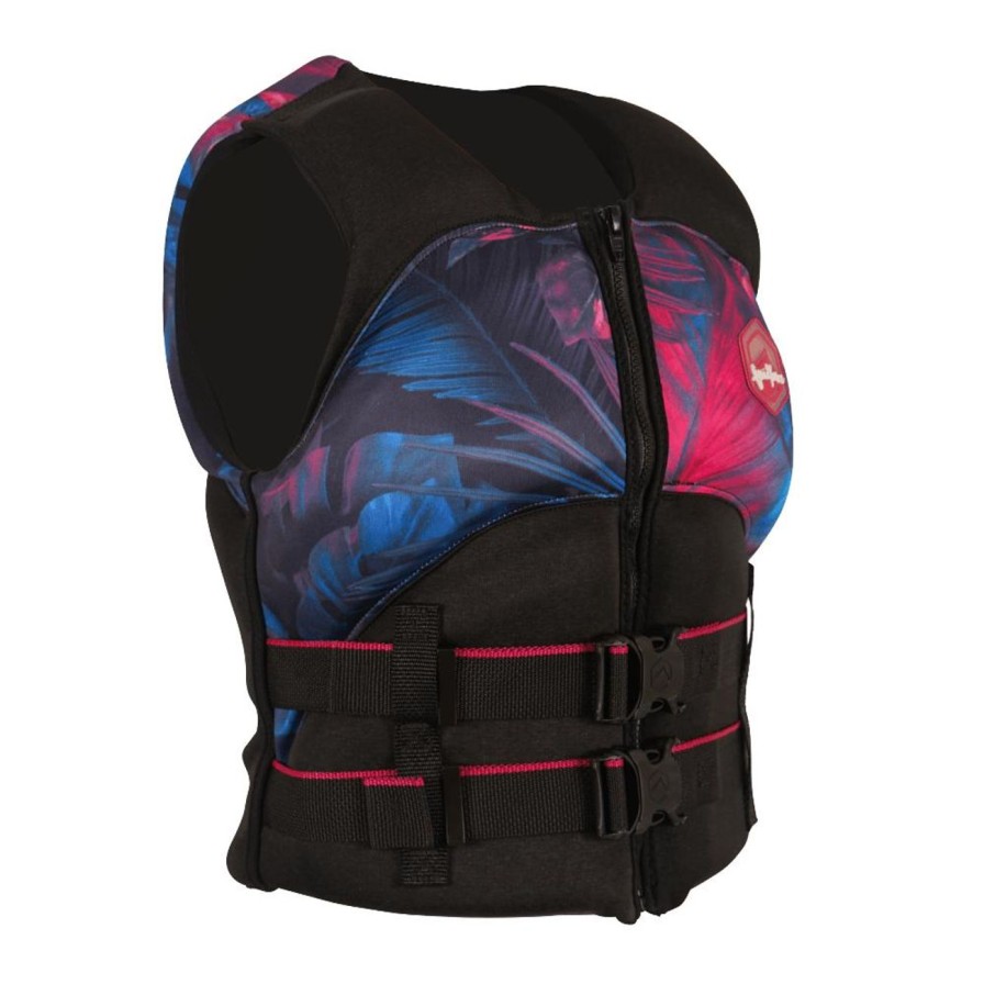 Gear Liquid Force | Liquid Force 2022 Women'S Heartbreaker Cga Vest