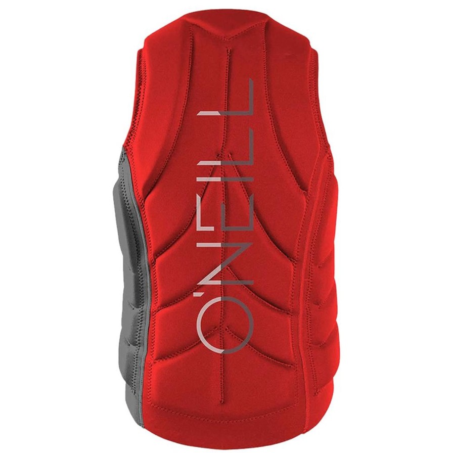 Gear O'Neill | O'Neill Slasher Comp Vest - Graphite/Red