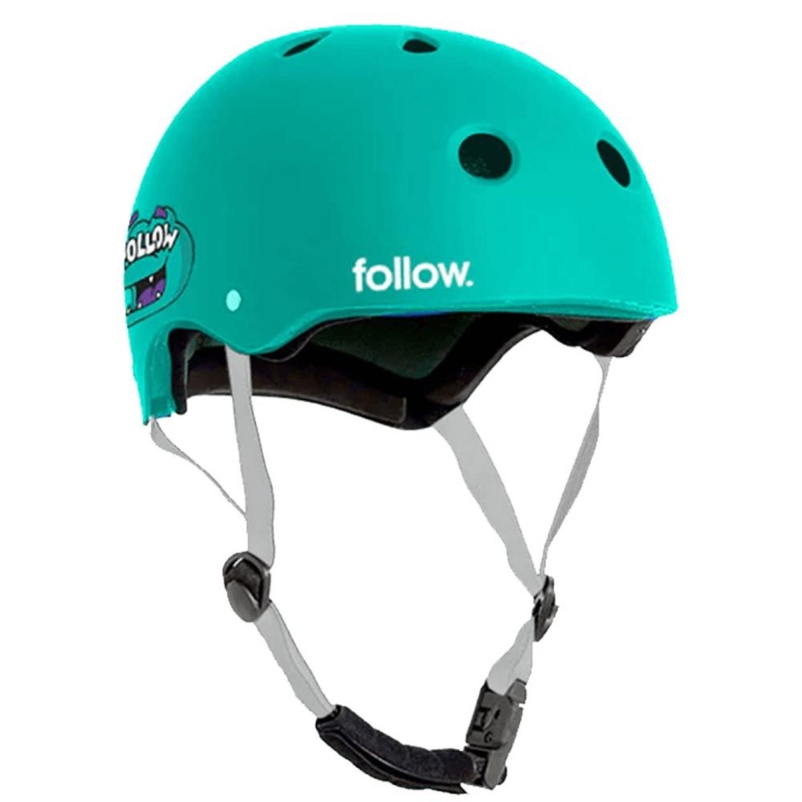 Wake Follow Wake | Follow Pro Helmet - Gator Teal