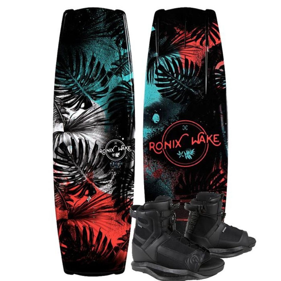 Wake Ronix | Ronix 2024 Krush Wakeboard | Divide Bindings
