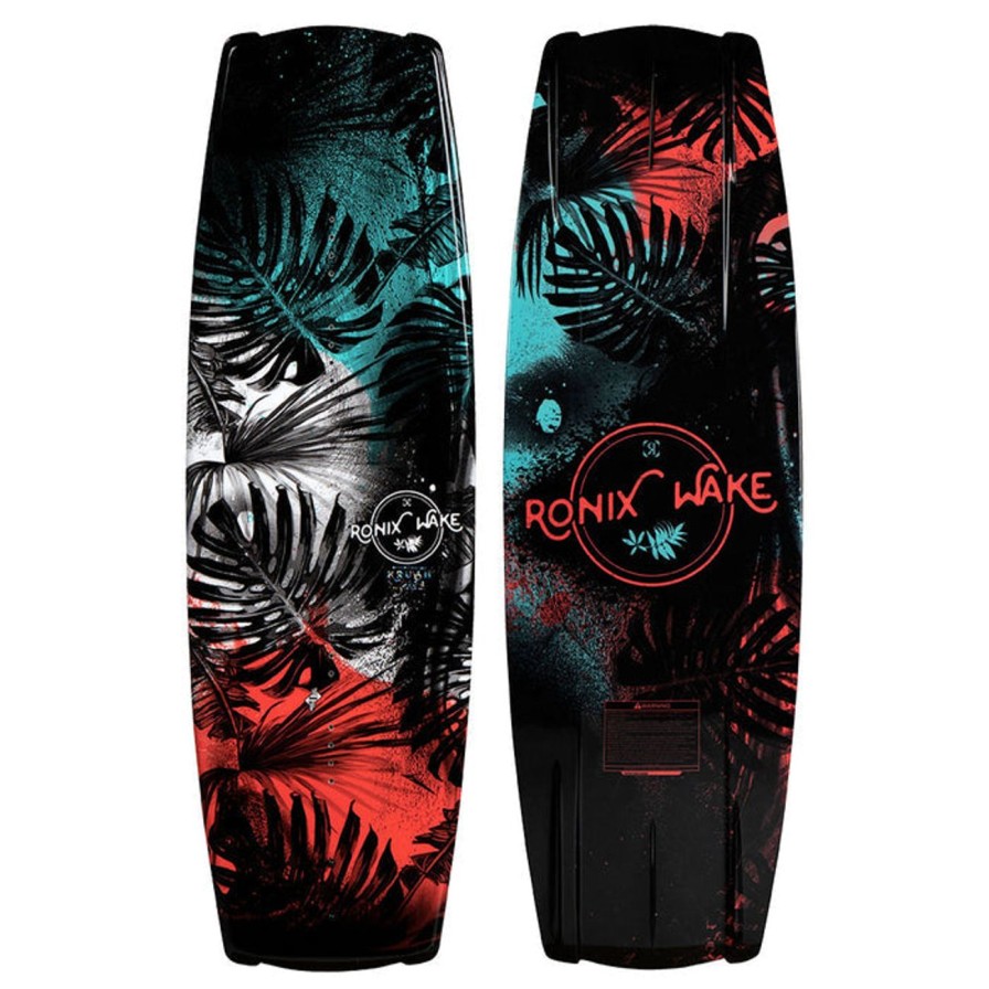 Wake Ronix | Ronix 2024 Krush Wakeboard | Divide Bindings