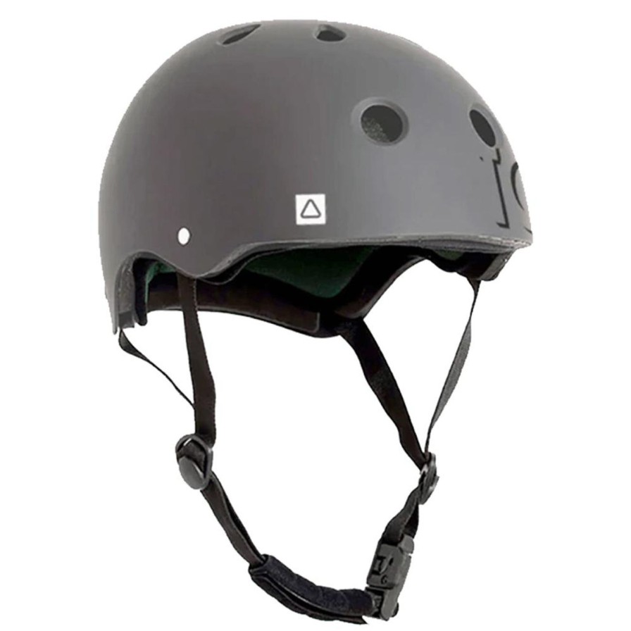 Wake Follow Wake | Follow Pro Helmet - Charcoal