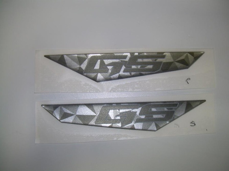 Parts Nautique Decals & Emblems | Nautique Decal Gs Vent Insert Set .92 X 4.93 - 170151