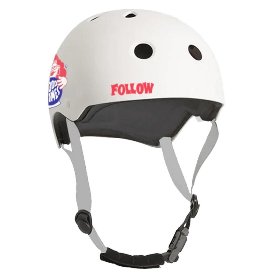 Wake Follow Wake | Follow Pro Helmet - Fortune Silver