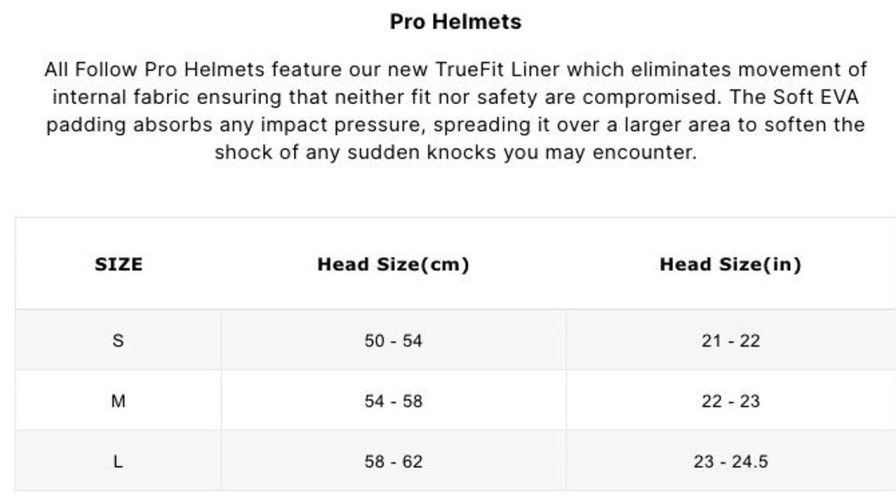 Wake Follow Wake | Follow Pro Helmet - Black