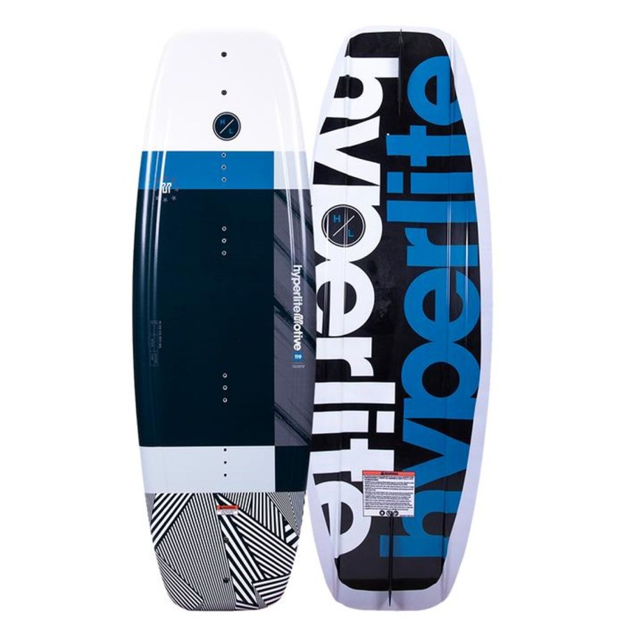 Wake Hyperlite | Hyperlite 2024 Motive Jr. Wakeboard | Remix Bindings