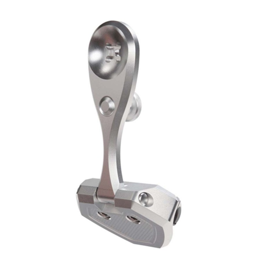 Parts PTM Edge Mirrors | Ptm Edge Zxr-230 Windshield-Mounted Pivoting Mirror Bracket