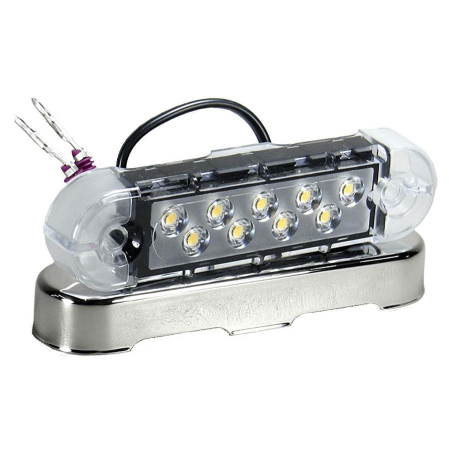 Parts Malibu Lighting | Underwater 9 Led Light- White, '14-'17 (4131016.1)