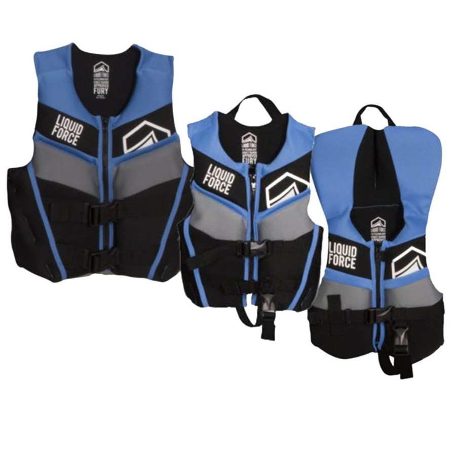 Gear Liquid Force | Liquid Force 2019 Fury Infant Vest - Blue
