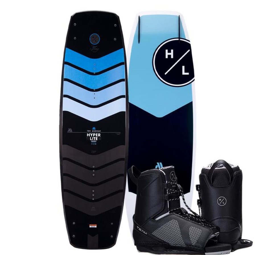 Wake Hyperlite | Hyperlite 2023 Murray Pro Wakeboard | Team Ot Bindings