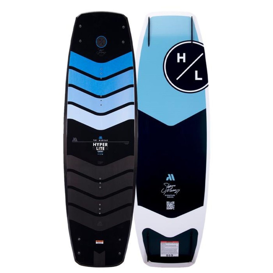Wake Hyperlite | Hyperlite 2023 Murray Pro Wakeboard | Team Ot Bindings