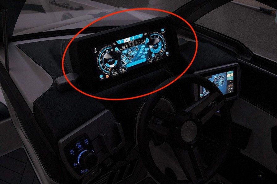 Parts Malibu Display & Screen | Malibu Touch Screen Display, Viper 2, 12", '18-'19 (3962064.1)