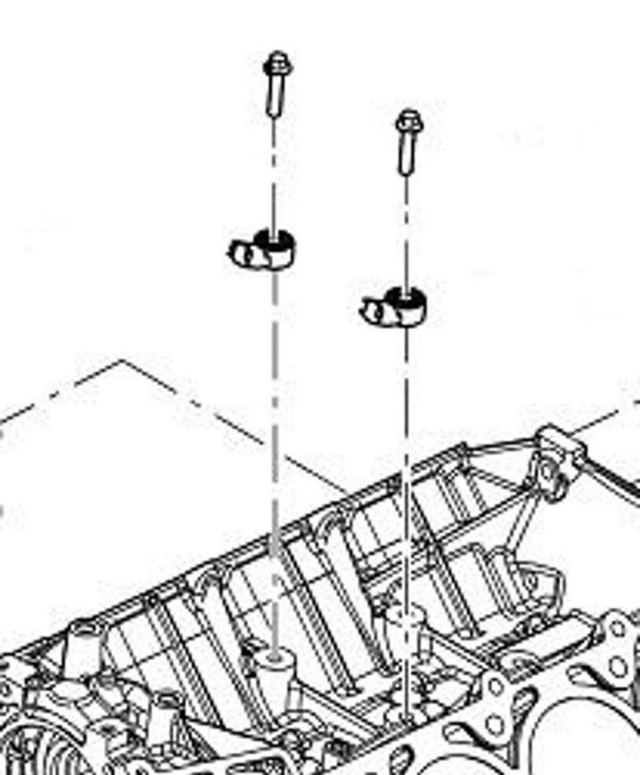 Parts Indmar Engine Parts | Indmar Bolt Knock Sensor Ford 6.2 - 595600