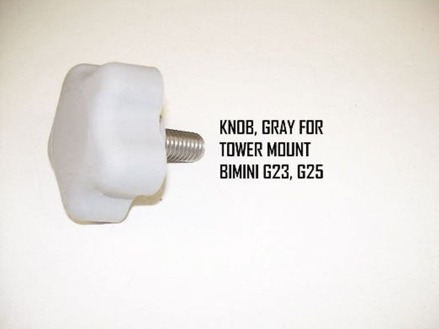 Parts Nautique Tower & Racks & Bungees | Nautique Knob For Tower Mount Bimini - G23 - G25