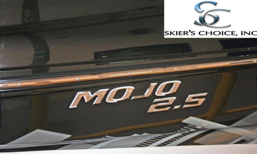 Parts Moomba Decals & Emblems | Moomba Mojo 2.5 Chrome Decal (114213)