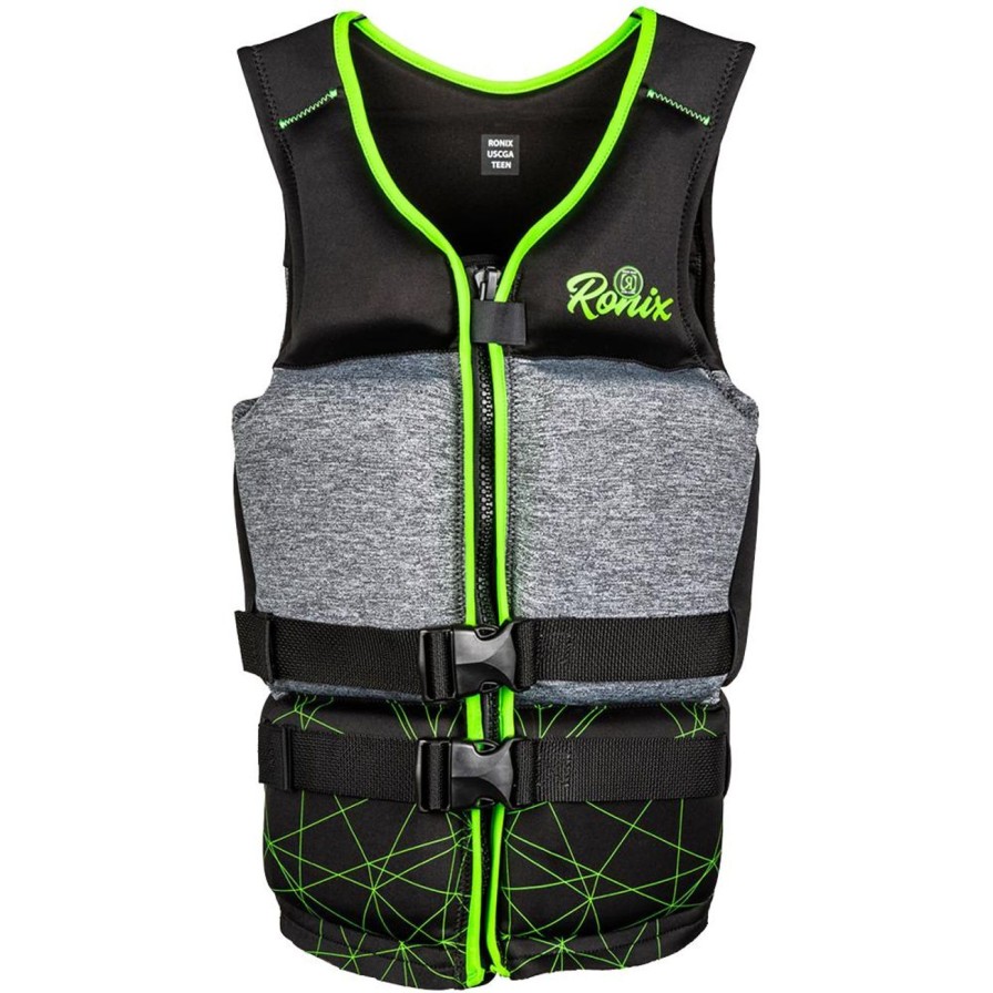 Gear Ronix | Ronix Driver'S Ed Capella 3.0 Teen Cga Vest