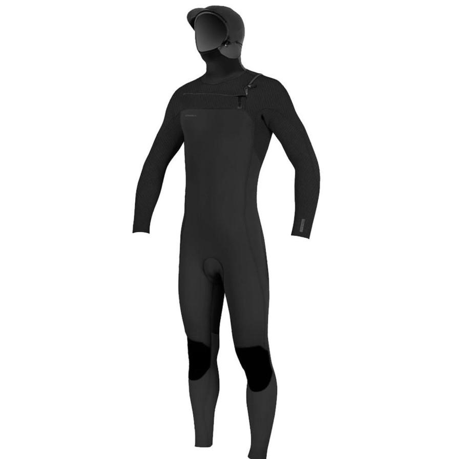 Gear O'Neill Wetsuits | O'Neill Hyperfreak 5/4+Mm Chest Zip Full Wetsuit W/ Hood