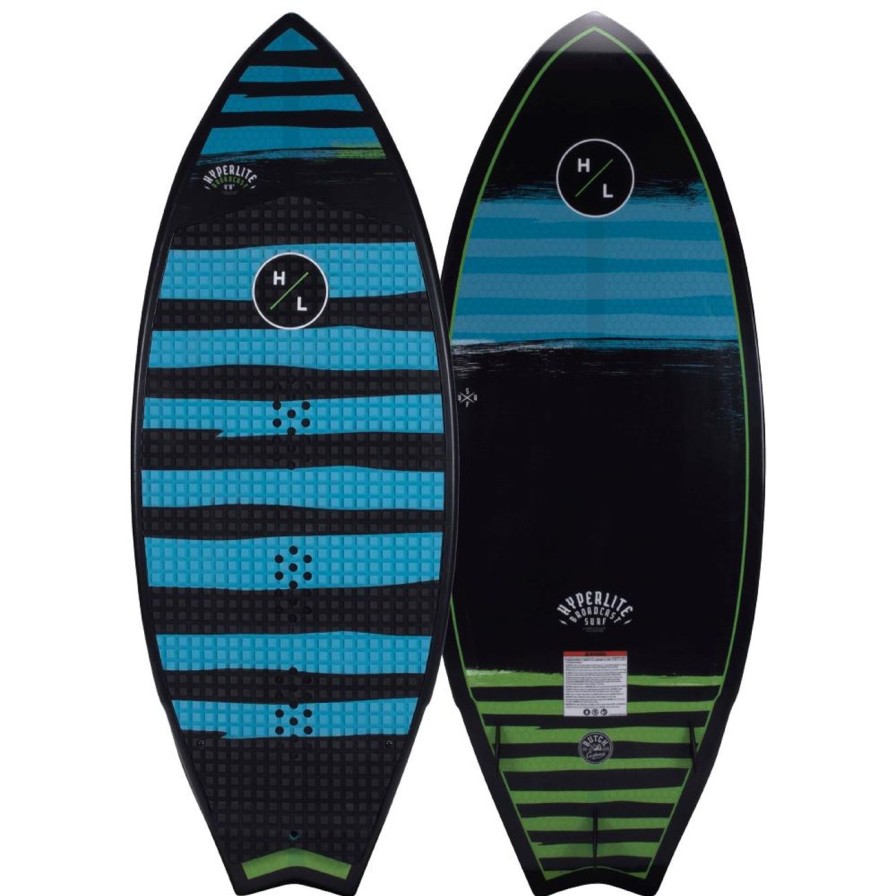 Surf Hyperlite | Hyperlite 2024 Broadcast Wakesurf Board