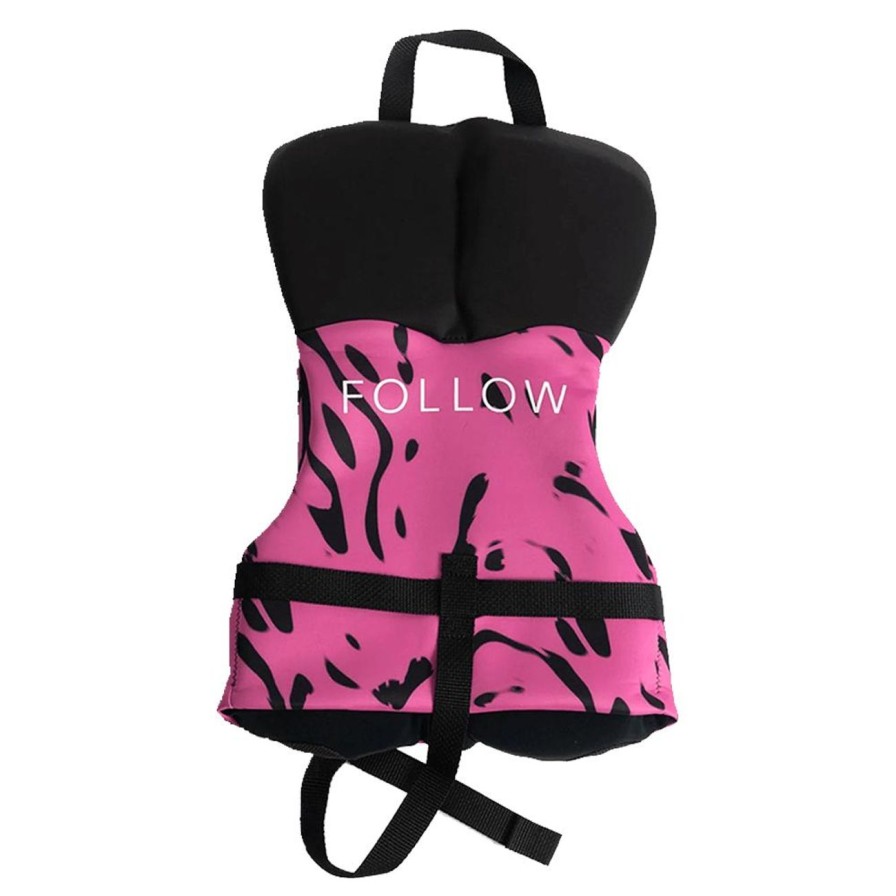 Gear Follow Wake | Follow Pop Infant Cga Jacket - Pink