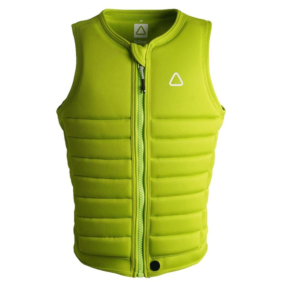 Gear Follow Wake | Follow Primary Ladies Jacket - Lettuce Green