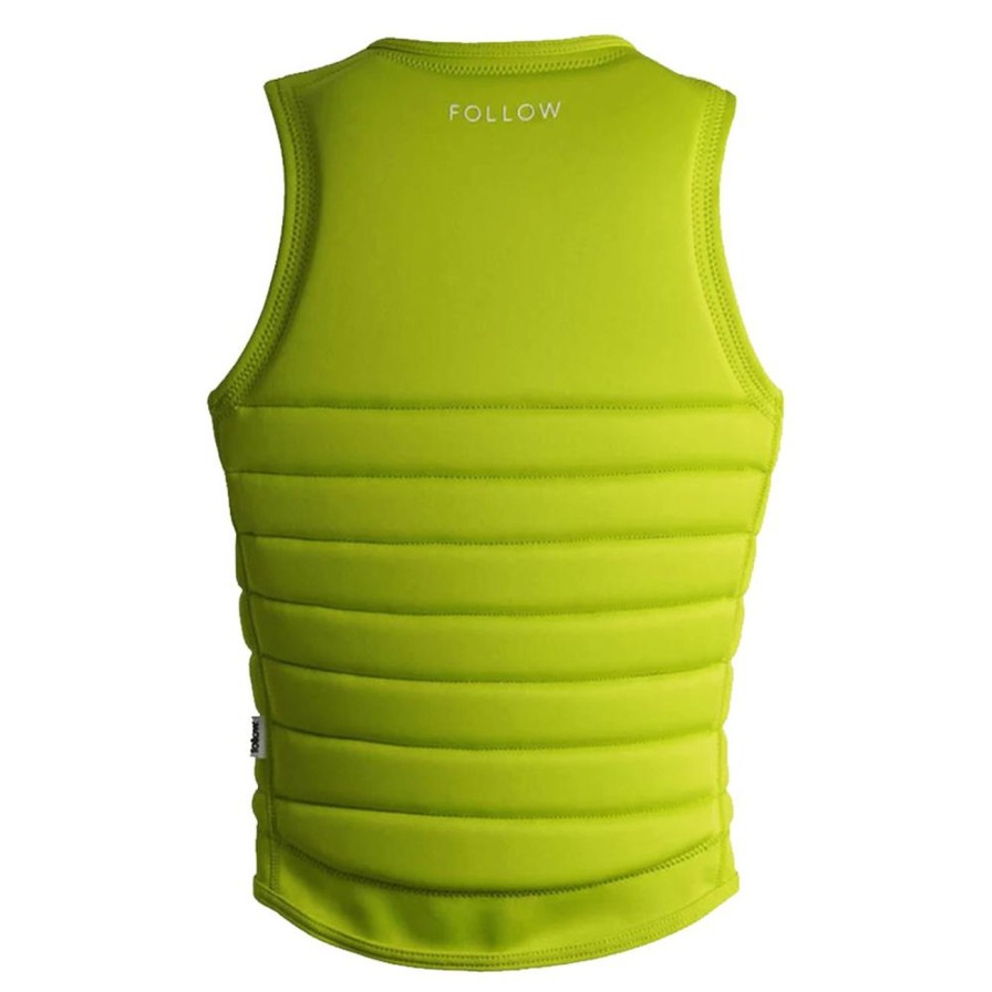 Gear Follow Wake | Follow Primary Ladies Jacket - Lettuce Green