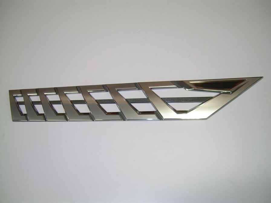 Parts Nautique Decals & Emblems | Nautique Decal Vent Bright Chromax Starboard 3.85 X 23.59 - 170093
