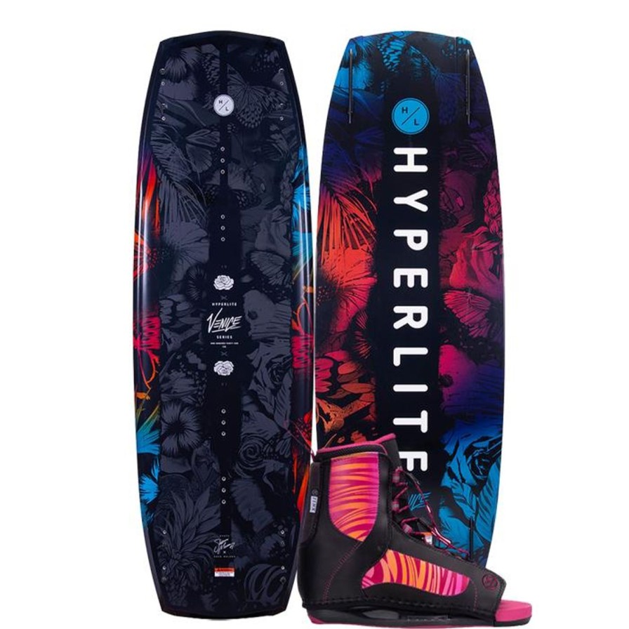Wake Hyperlite | Hyperlite 2023 Venice Wakeboard | Jinx Bindings