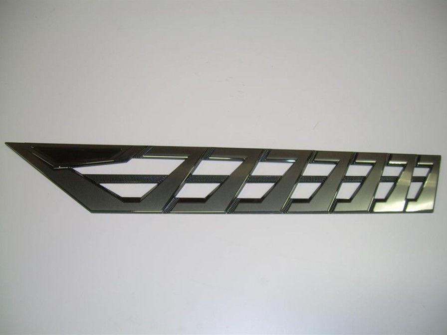 Parts Nautique Decals & Emblems | Nautique Decal Vent Black Chromax Port 3.85 X 23.59 - 170094