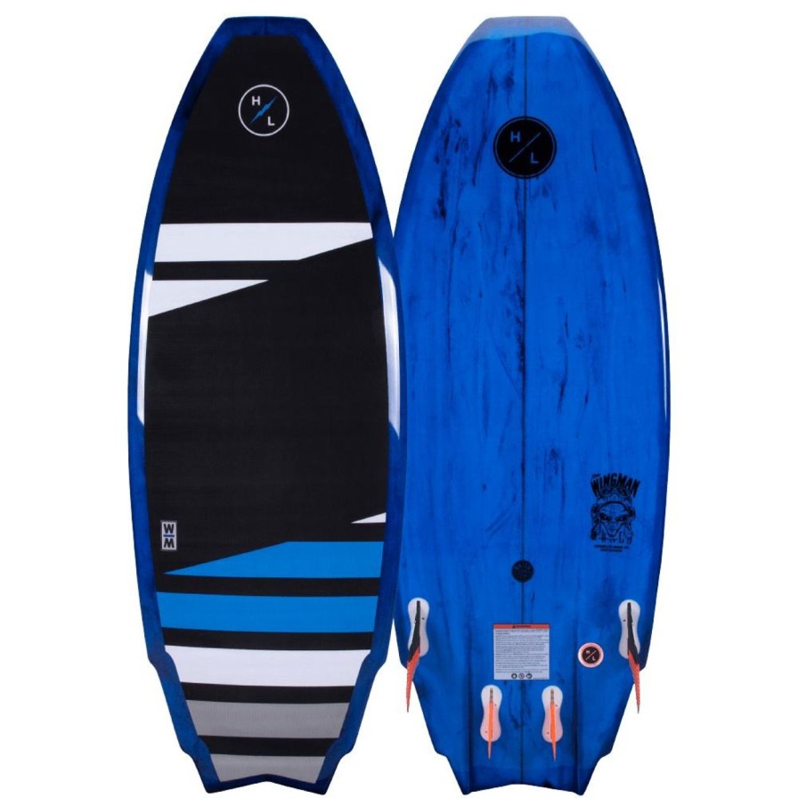Surf Hyperlite | Hyperlite 2022 Wingman Wakesurf Board