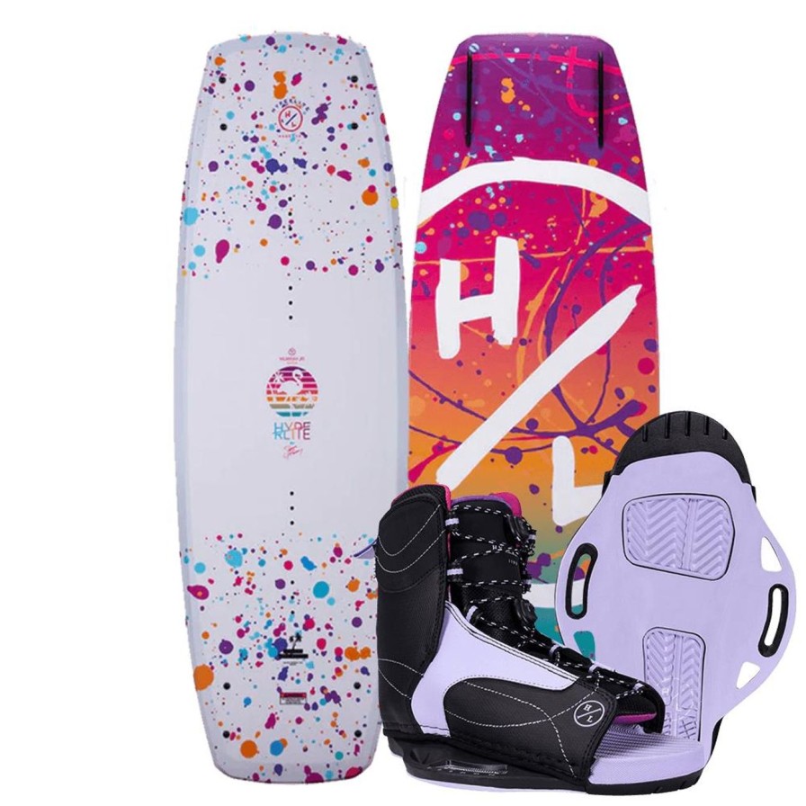 Wake Hyperlite | Hyperlite 2024 Murray Girls Wakeboard | Jinx Girls Bindings