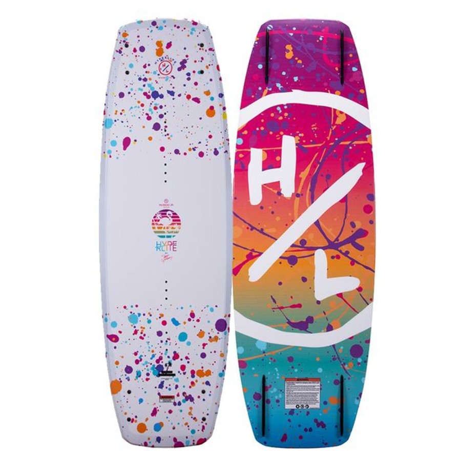 Wake Hyperlite | Hyperlite 2024 Murray Girls Wakeboard | Jinx Girls Bindings