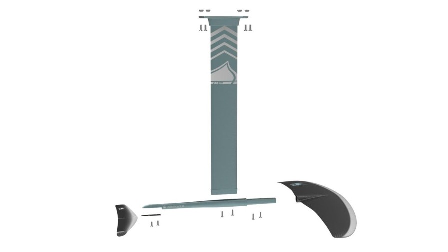 Foil Liquid Force | Liquid Force 2024 Horizon Alloy Surf 120 Foil Set