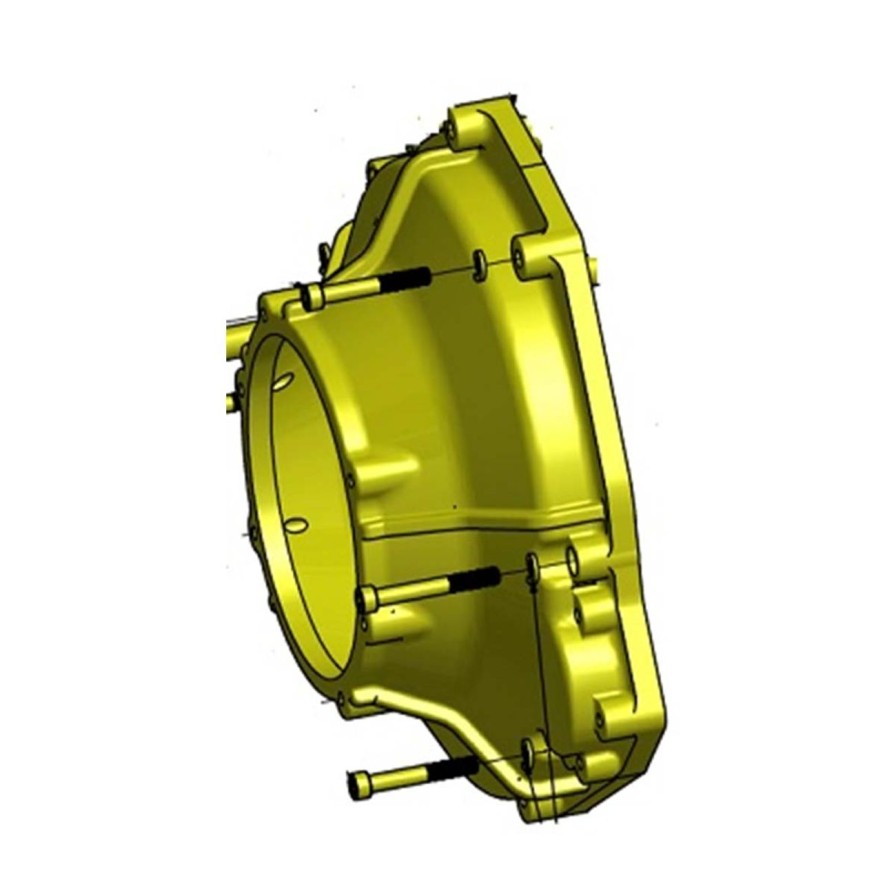 Parts Indmar Engine Parts | Indmar Bell Housing Btm Mt E-Coated 6.2 Rev D - 535912E