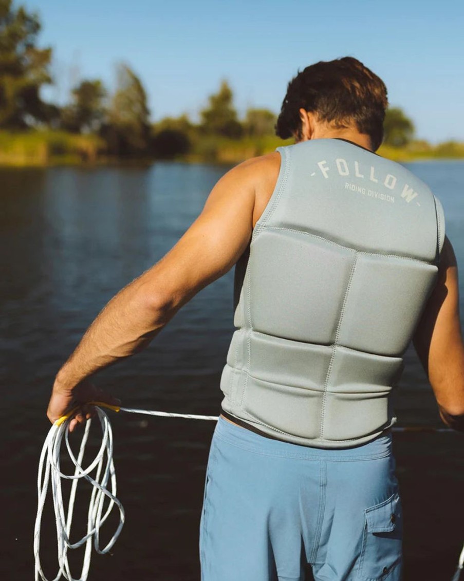 Gear Follow Wake | Follow 2022 Division Men'S Jacket - Stone