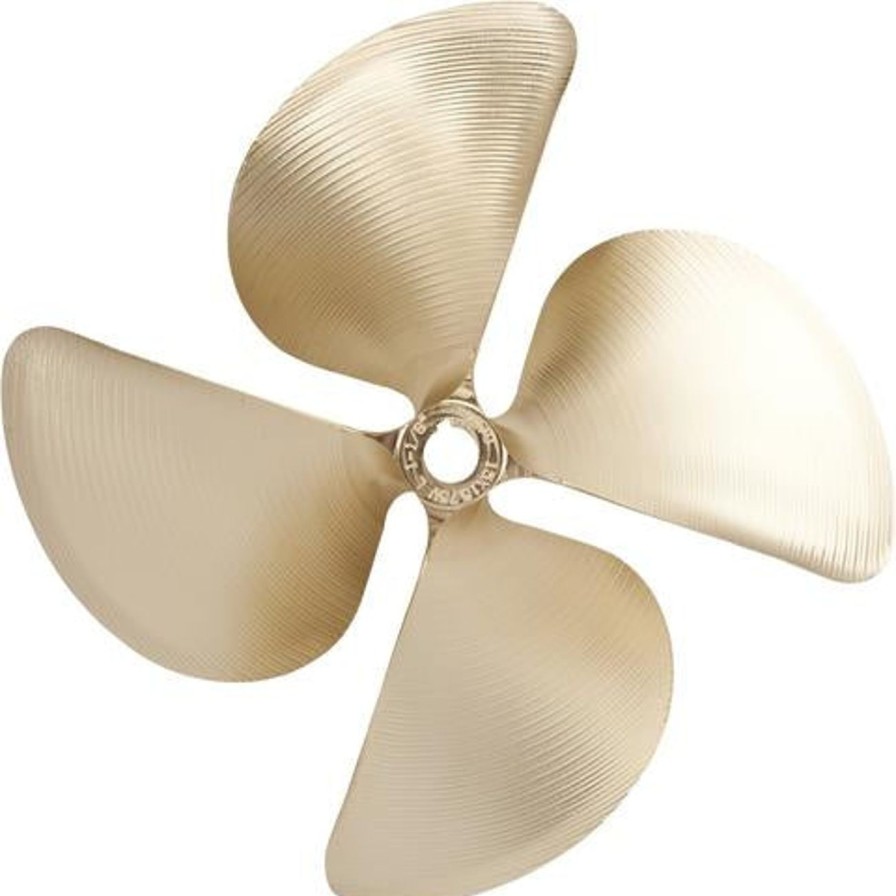 Parts ACME Props Props | Acme 1569 13.50" X 17.50" Wake/Ski 4-Blade Propeller