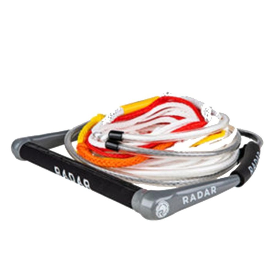 Gear Radar | Radar Deep V 15" Diamond Grip Handle W/ 5 Section Rope