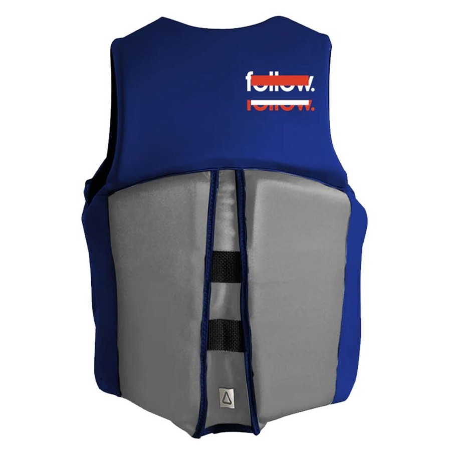 Gear Follow Wake | Follow Tact Men'S Cga Jacket - Navy