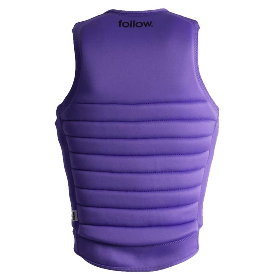 Gear Follow Wake | Follow Primary Men'S Jacket - Grape