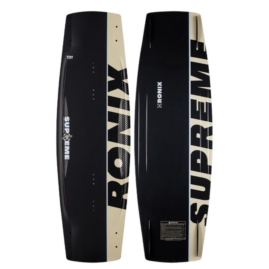 Wake Ronix | Ronix 2023 Supreme Wakeboard | Supreme Boa Boots