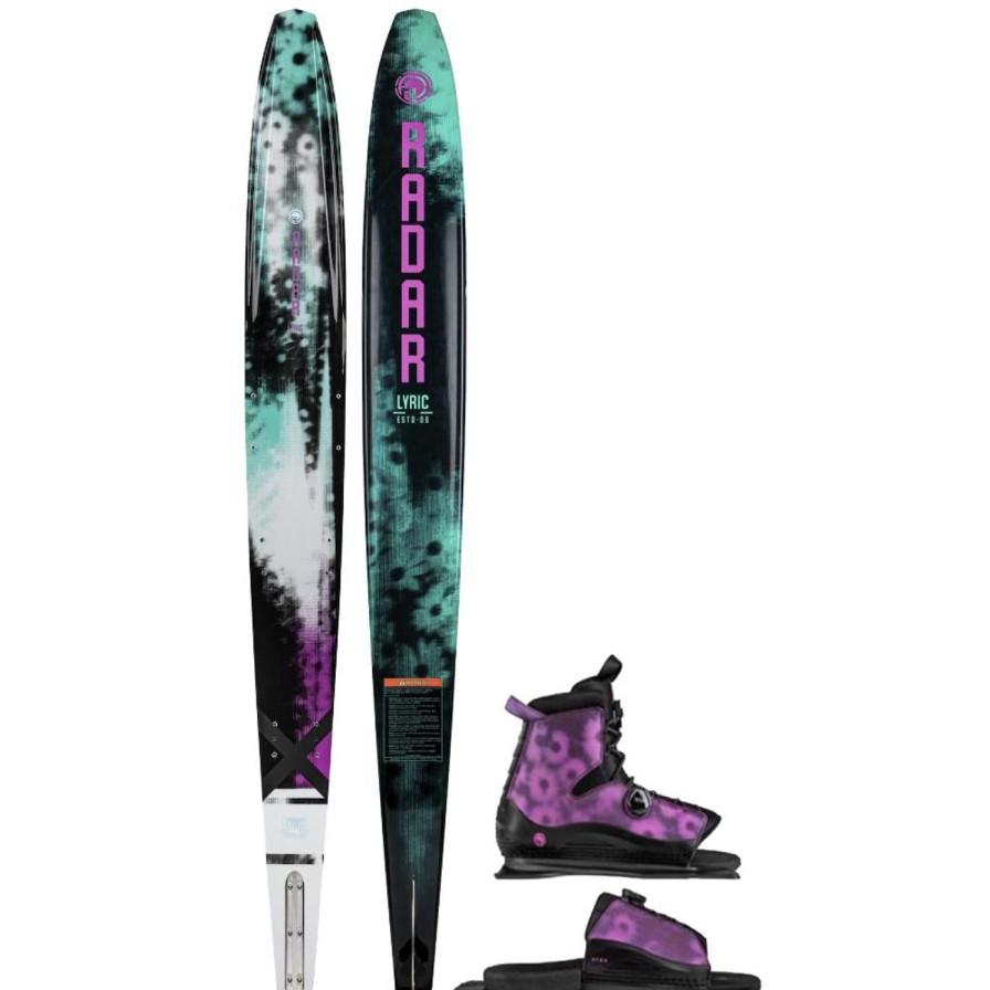 Gear Radar | Radar Lyric Slalom Ski | Lyric Boa & Artp