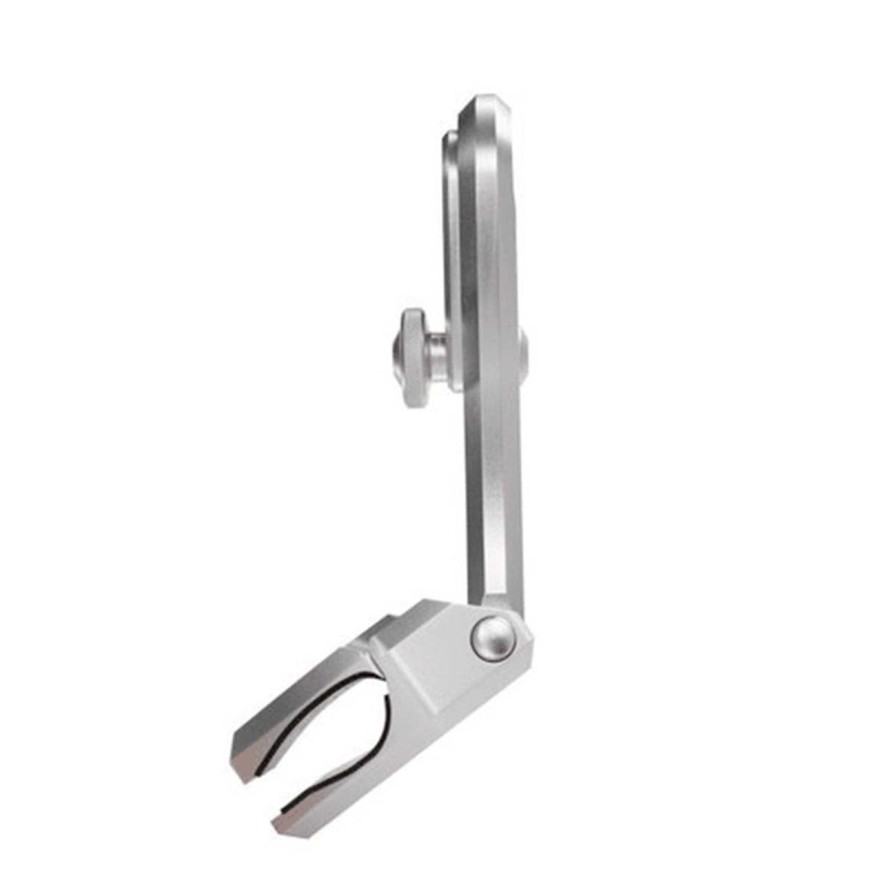 Parts PTM Edge Mirrors | Ptm Edge Zxr-220 Windshield Mounted Pivoting Mirror Bracket