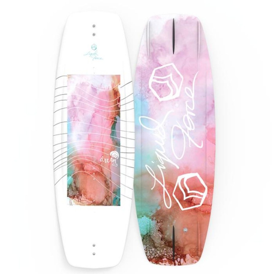 Wake Liquid Force | Liquid Force 2024 Dream Wakeboard | Dream Bindings