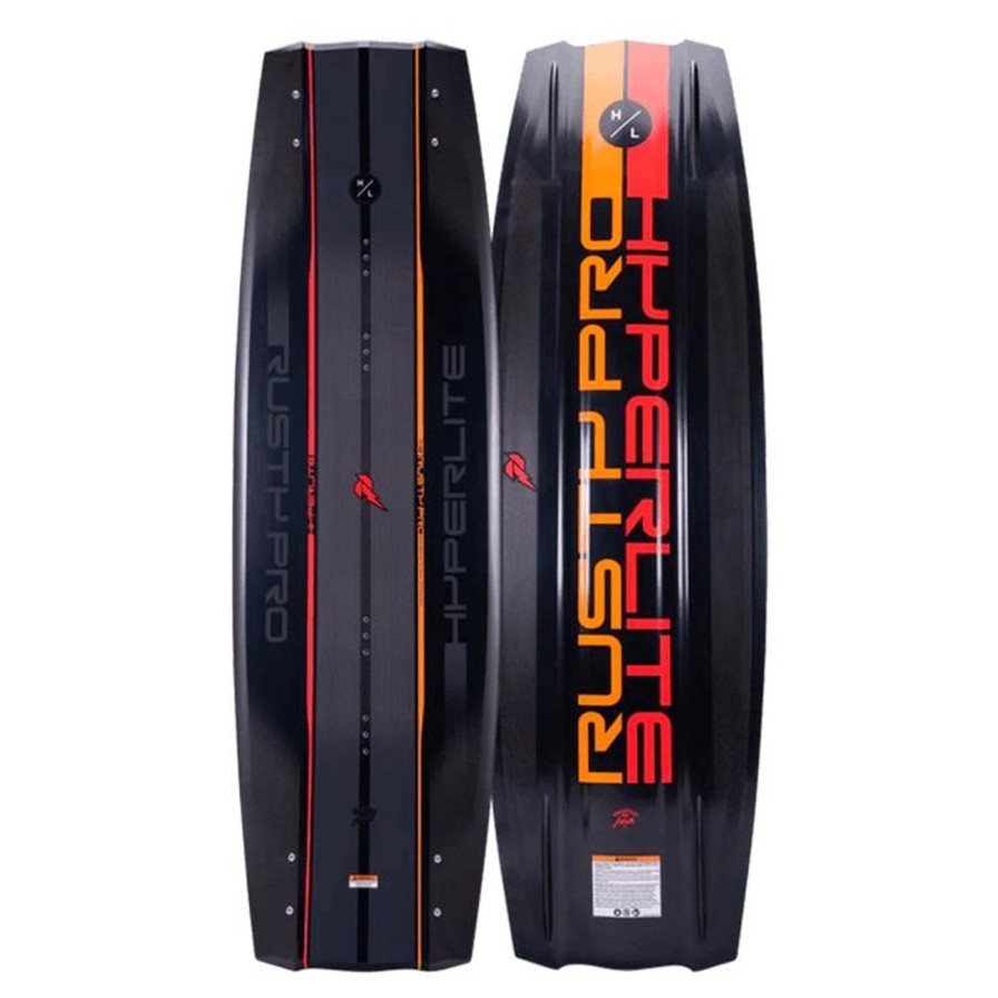 Wake Hyperlite | Hyperlite 2024 Rusty Pro Wakeboard | Team Ot Bindings