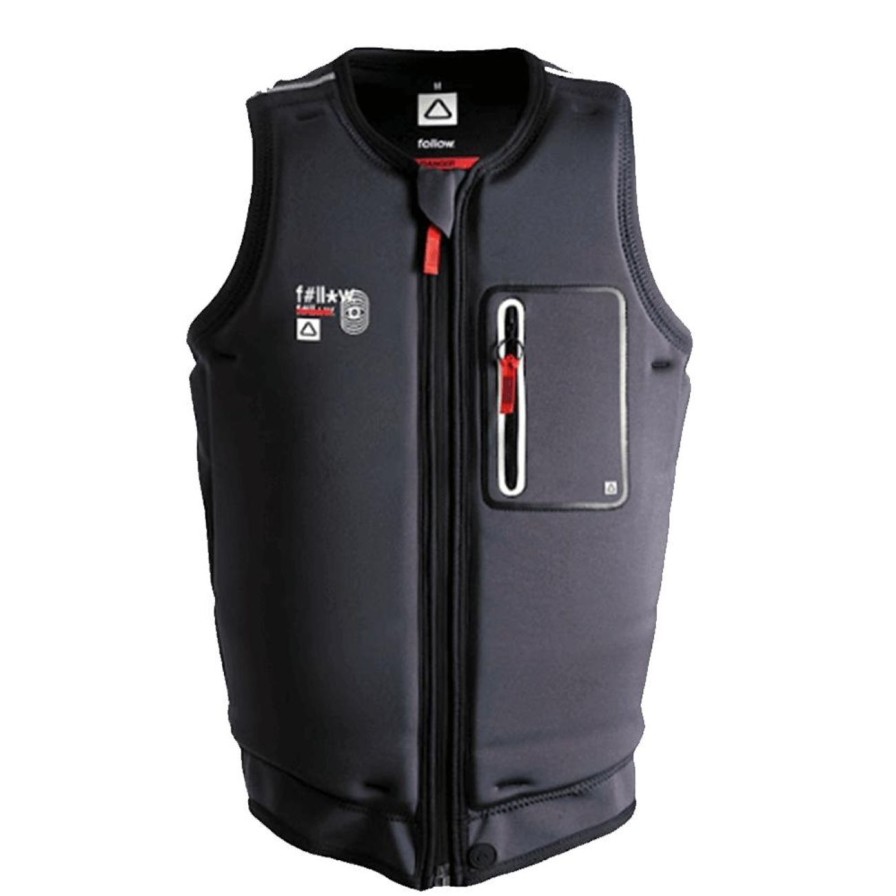 Gear Follow Wake | Follow 2022 F#*Fed Men'S Jacket - Black