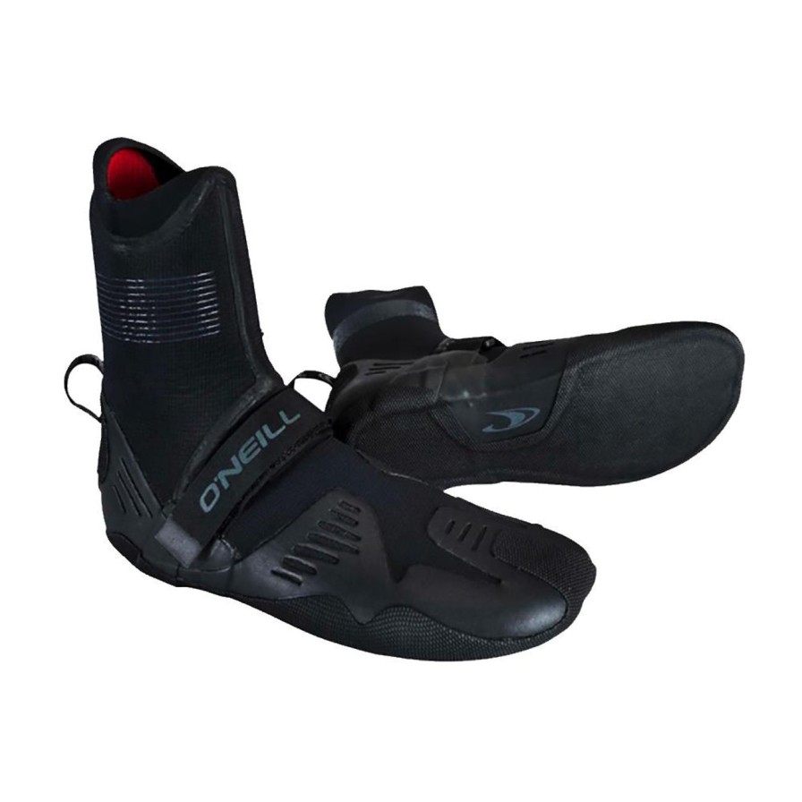 Gear O'Neill Wetsuit Accessories | O'Neill Psycho Tech Rt 5Mm Boot