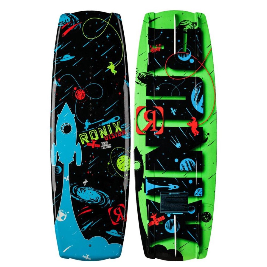 Wake Ronix | Ronix 2024 Kid'S Vision Wakeboard - 120