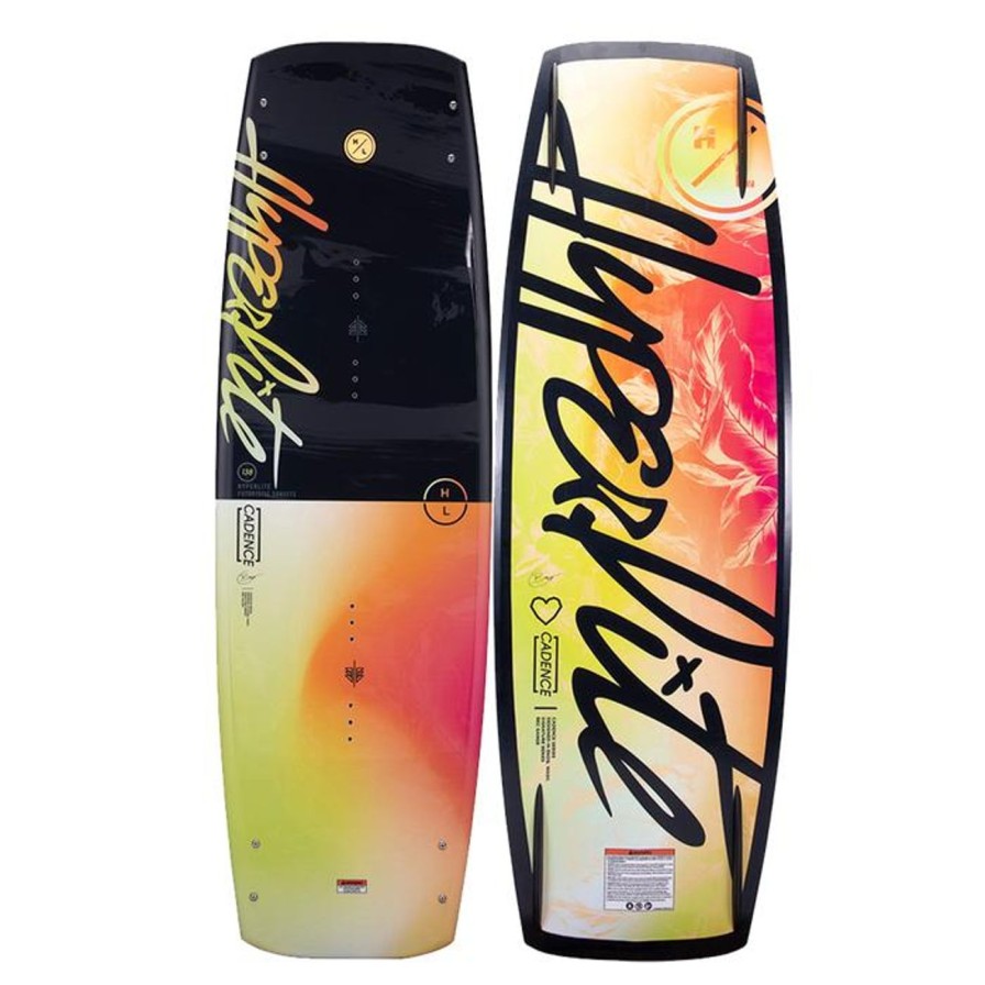 Wake Hyperlite | Hyperlite 2023 Cadence Wakeboard | Jinx Bindings