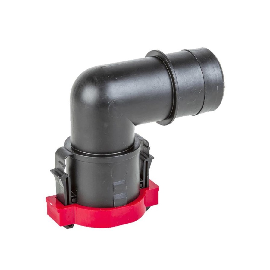 Parts Ronix Ballast | Eight.3 1" Elbow Quick Connect Hose Fitting
